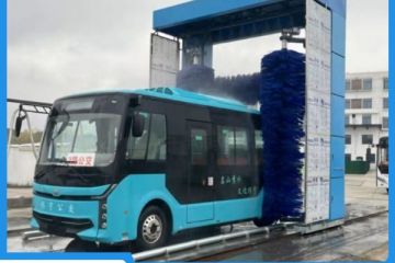 全自動(dòng)大型客車洗車機(jī)哪里有賣的[隆茂鑫晟]