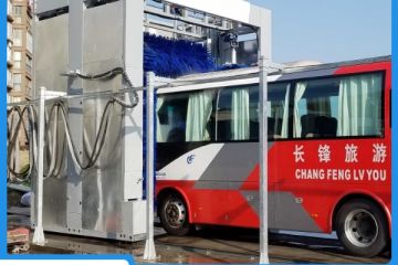 吳中大巴洗車(chē)機(jī)-全國(guó)一臺(tái)也是批發(fā)價(jià)[隆茂鑫晟]
